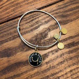 Alex and Ani Harry Potter “Swish and Flick” Charm Bracelet
